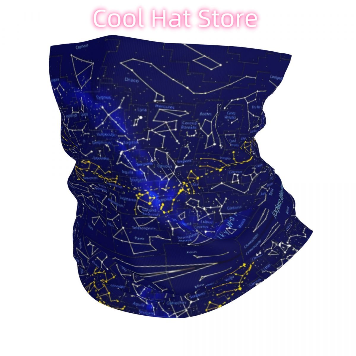 Neck Gaiter Face Cover - Göksel Boyun Körüğü Yüz Eşarp Kapak