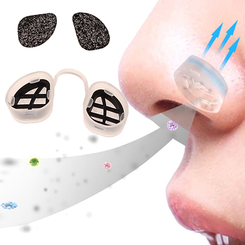 Anti Pollution Mask - Rahat burun görünmez burun filtreler Anti