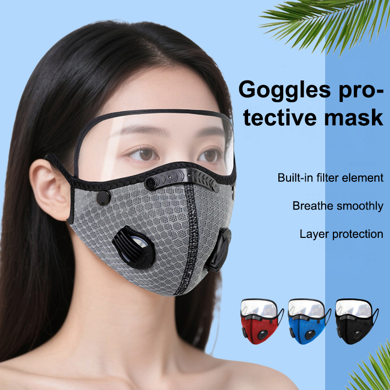 Yeni Bisiklet Yüz Maskesi Filt - Anti Pollution Mask incelemesi ve fiyatı